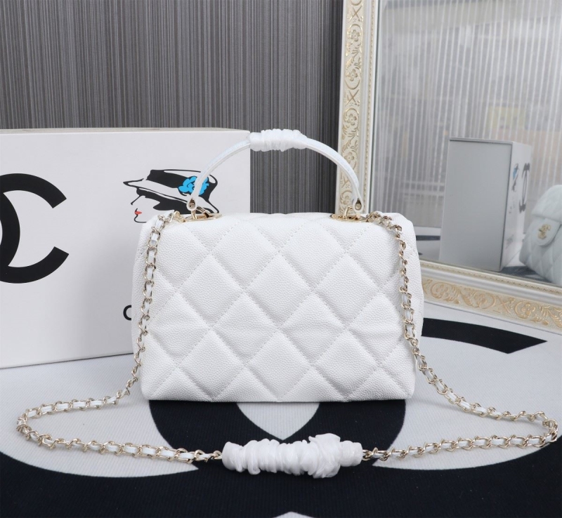 Ch**el top handle bags